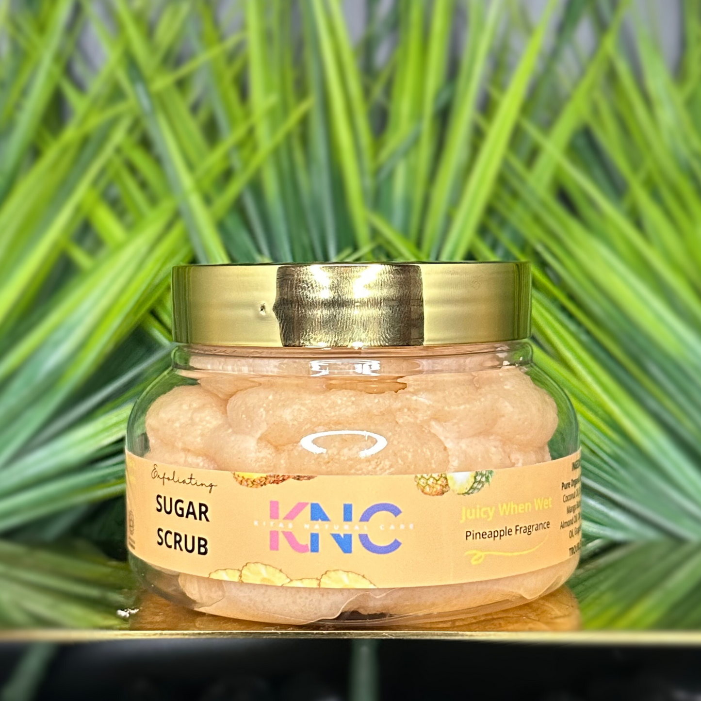 Juicy when Wet - Sugar Scrub