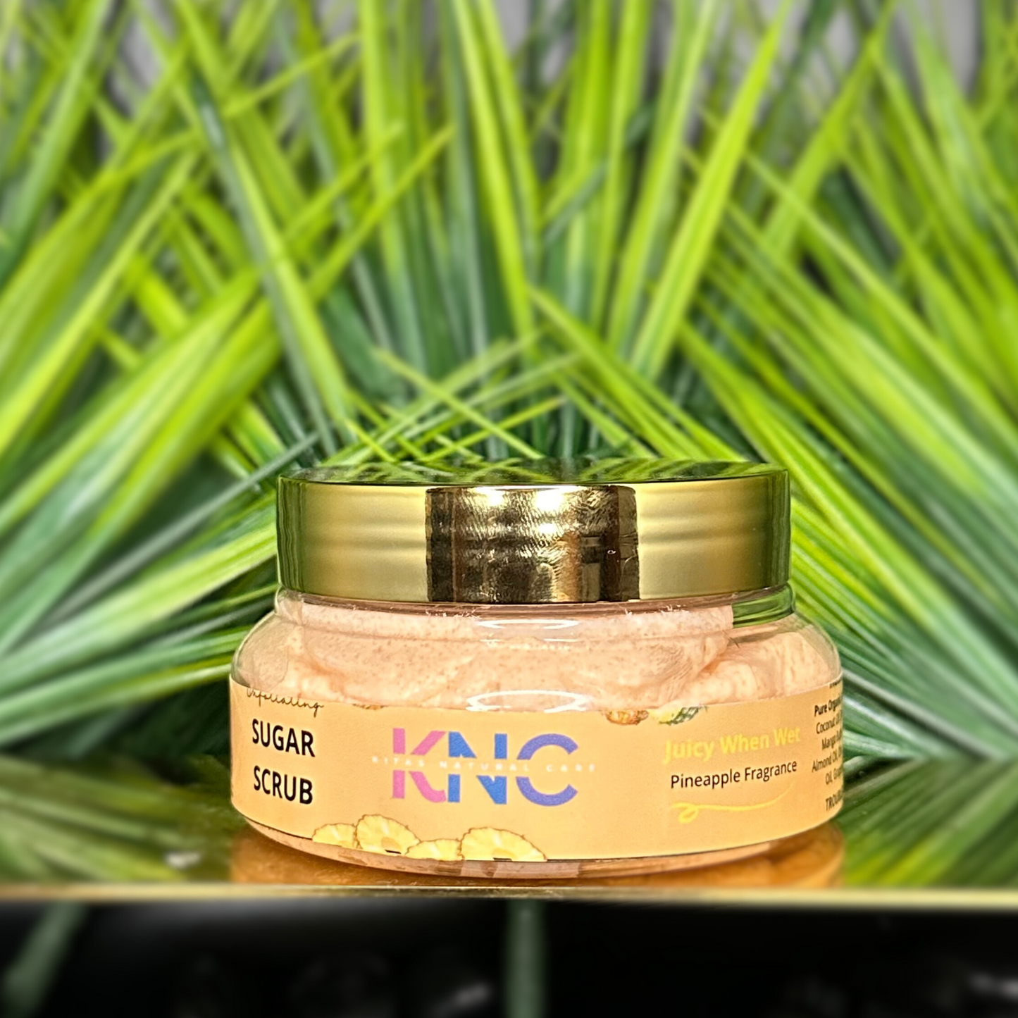 Juicy when Wet - Sugar Scrub