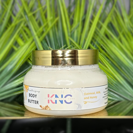 Oatmeal Milk And Honey - Body Butter